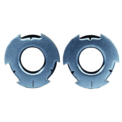 Weiler 03812 Metal Adapter, 2" to 1" A.H.