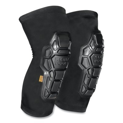Klein Tools 60611 Heavy Duty Knee Pad Sleeves L/XL