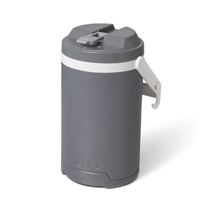 Igloo 00031388 Workman 1 gal Beverage Jug, Gray