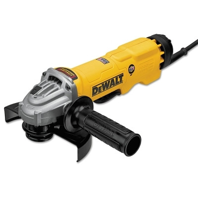 DeWalt DWE43144N High Performance Angle Grinders with E-Clutch, 6 in, 9,000 RPM, Paddle