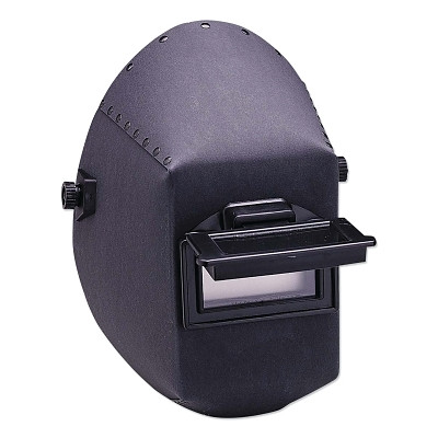 Jackson Safety 14528 WH20 430P Fiber Shell Welding Helmet, SH10, Black, 430P, 2 in W, 4-1/4 in L