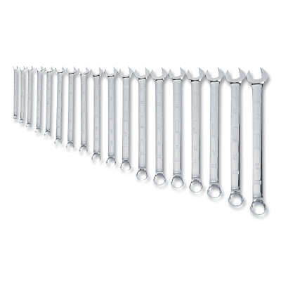 DeWalt DWMT19237 Combination Wrench Set, 18-Pc, Metric, 6 mm to 24 mm Opening Sizes