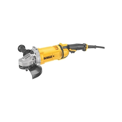 DeWalt DWE4557 4.7 hp Large Angle Grinder, 7 in dia, 15 A, 8500 rpm, Lock-On/Trigger