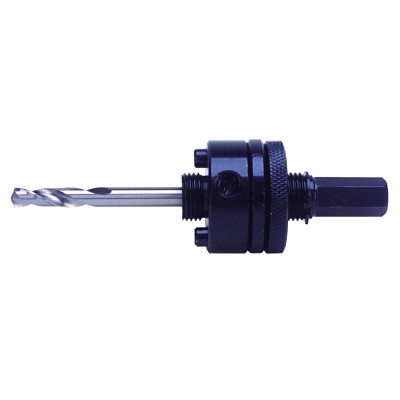 Irwin 373004 Hole Saw Arbors, 1/2 in Hex Shank