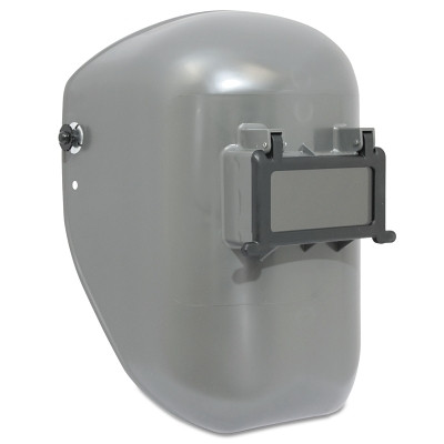 Fibre-Metal by PIP 5906GYBP Tigerhood Classic Welding Helmet, #10, Gray, 2 in x 4-1/4 in Window