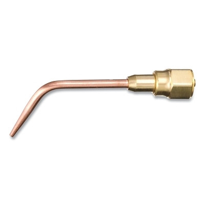 Victor 03870021 Type W Series Welding Nozzles, Size 1, Clamshell