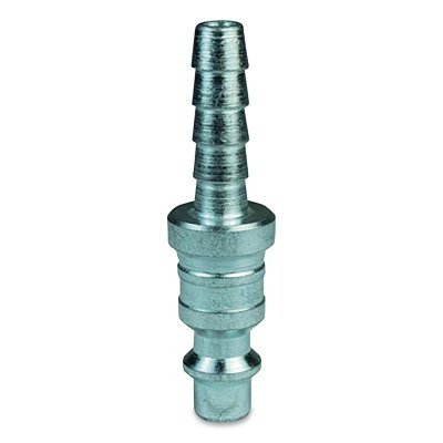 Dixon Valve D3S2 DF-Series Industrial Male Plug, 3/8 in dia, 2.21 in L, Steel