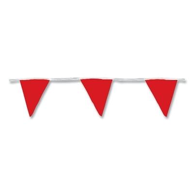 PENNANT FLAG RED