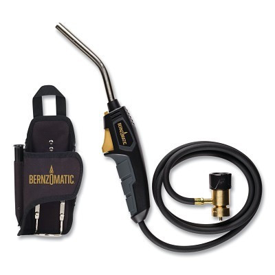 Bernzomatic BZ8250HT Trigger Start Hose Torch with 4 Ft Hose Propane MAP-Pro