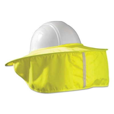 OccuNomix 899HVYS Stow Away Hard Hat Shade, For Most Hard Hats including Full Brim, One Size, Yellow