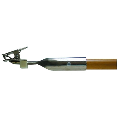 Magnolia Brush DM60 Snap-On Dust Mop Handle, For #51 and #52 Series Dust Mop Heads, 54 in