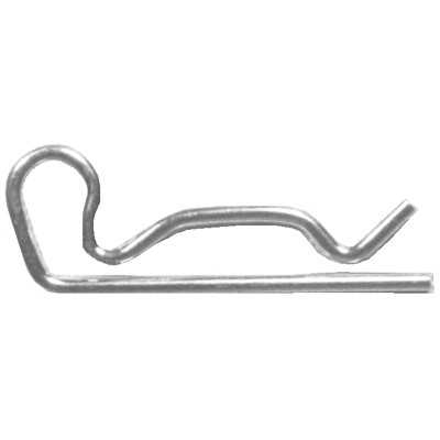 Dixon Valve AC1 Air King Steel Safety Clip, Standard, 0.080 in dia, 1-3/4 in L
