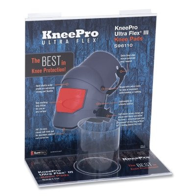 Sellstrom S96500 KneePro Ultra Flex III Knee Pad Display