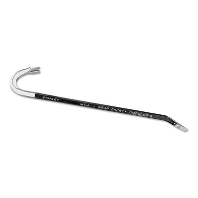 Stanley 55136 Forged Hexagonal Steel Ripping Bar, 3/4 in x 36 in L, Chisel and Claw