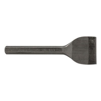 Mayhew Tools 30202 Mason Chisel, 7-1/2 in Long, 2-1/4 in Cut, 6 per box