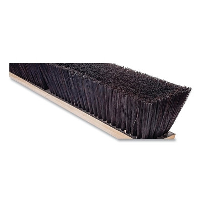 Magnolia Brush 2624LH No. 26 Line Floor Brush, Plastic Block, Horsehair and Polypropylene