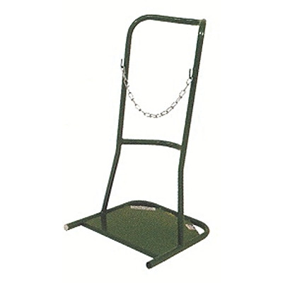 Saf-T-Cart 2601 Cylinder Stand, 18 in x 36 in, Holds 1 Cylinder