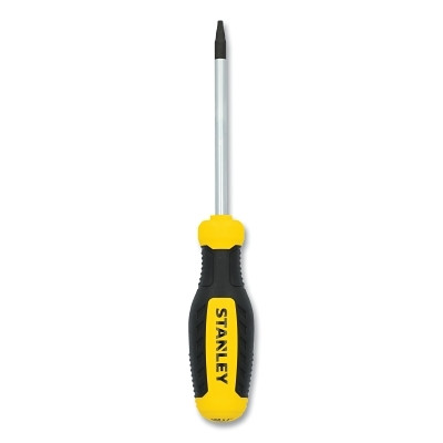Stanley STHT60812 Square Tip Screwdriver, 2 Pt Tip Size, 6 in Shank Length