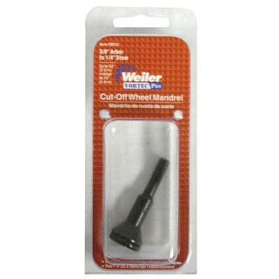 Weiler 36512 VP CUTOFF WHL MANDRELS 3/8X1/4