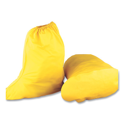 ONGUARD 9759000.LG PVC Boot/Shoe Covers, Large, PCV, Yellow