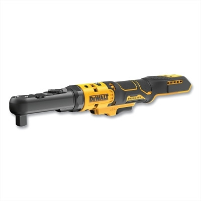 DeWalt DCF510B 20V MAX* XR Brushless Cordless Ratchet, 3/8 in Dr and 1/2 in Dr, In-Line Handle, 300 RPM