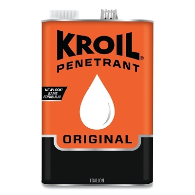 AEROKROIL KL011 Kroil Penetrating Oil, 1 gal, Metal Can