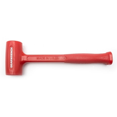 Apex 69531G One-Piece Standard Head Dead Blow Hammers, 11 oz Head, 1.75 in Face