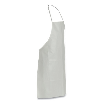 DuPont Tyvek TY273B-00 Tyvek 400 Apron, 28 in X 36 in, White