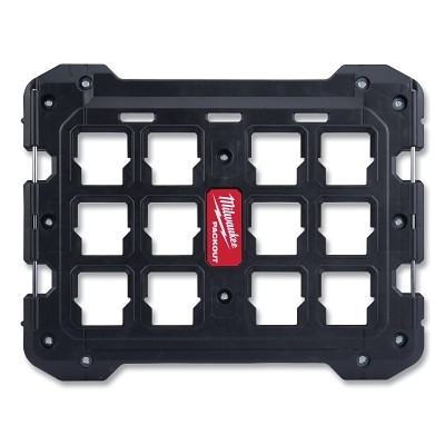 Milwaukee Tool 48-22-8485 PACKOUT Organizer Parts and Accessory, 100 lb Cap Floor Mount or 50 lb Cap Wall Mount Plate