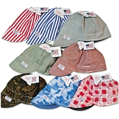 Comeaux Caps 22800 Series 2000 Reversible Cap, Size 8, Assorted