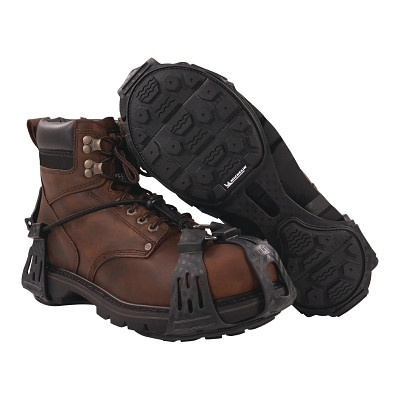 Ergodyne 16924 TREX 6325 Spikeless Traction Device for Winter Conditions, Large, Rubber, Black