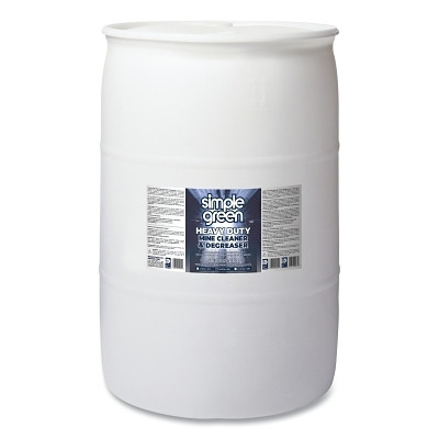 Simple Green 0100200109055 Mine Cleaner, Heavy Duty, 55 gal, Drum