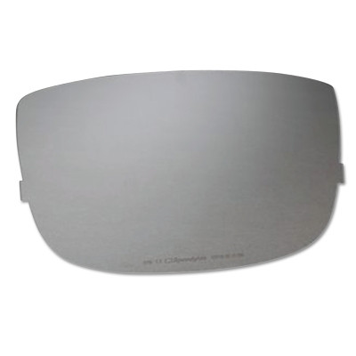 3M 7000126756 Speedglas Welding Helmet Outside Protection Plate 9000, Clear, 6 x 3-3/4