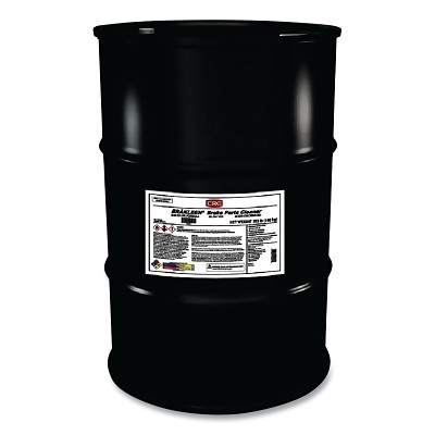 CRC 5053 Brake Parts Cleaner, 55 gal, Non-Chlorinated, Drum