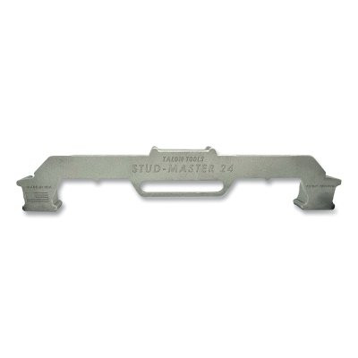 Talon Tools SM24-S Stud Master Precision Framing Tool, 8.5 in W x 19.5 in L x 2 in H, for Wood Studs on 24 in Centers, Aluminum