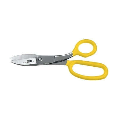 Klein Tools 22002 Broad Blade Shears, Forged Steel, 8 1/2 in