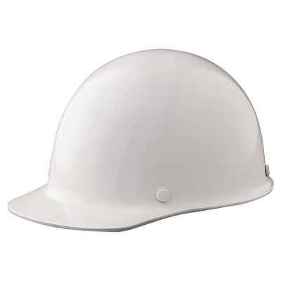 MSA 475396 Skullgard Protective Caps and Hats, Fas-Trac Ratchet, Cap, White