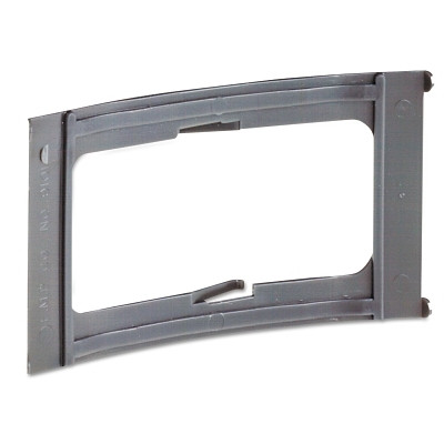Fibre-Metal by PIP 9101-H5 Retaining Spring, Used for 2 in x 4-1/4 in Plastic Lens, Black