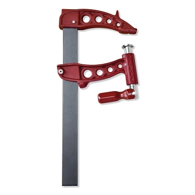 Piher 61040 Maxipress R Piston Clamp, 16 in Opening, 6 in Throat Depth, 10,000 N