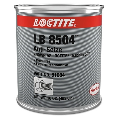Loctite 234244 Graphite-50 Anti-Seize, 1 lb Can