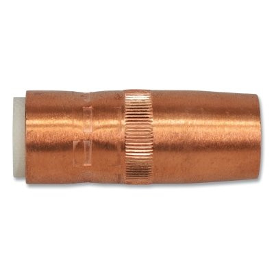 Best Welds N-5818C Centerfire Style MIG Gun Nozzle, 5/8 in Bore, 1/8 in Recess, Copper