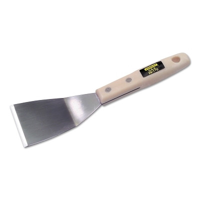 Stanley 28170 Burn-Off Scrapers, 3 in Wide