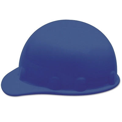 Fibre-Metal by PIP E2SW71A000 SuperEight E2 Series Hard Cap, 8-point Swingstrap, Blue
