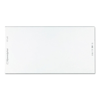 3M 7000127165 Speedglas 9100 Series Inside Protection Plate, Clear, 9100X, 25/Case