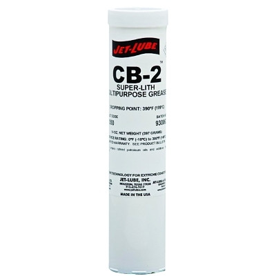 Jet-Lube 31050 CB-2 Multi-Purpose Grease, 14 oz, Cartridge