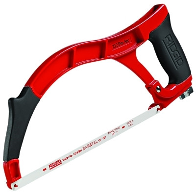 Ridgid 20238 Pro Arc Hacksaw, 12 in