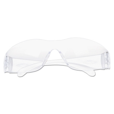 3M 7100114652 Virtua Safety Eyewear, Clear, Polycarbonate, Uncoated, Clear, Polycarbonate