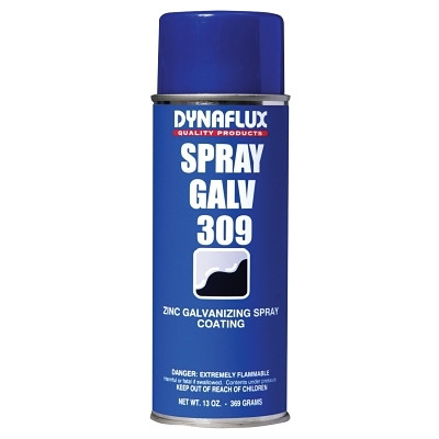 Dynaflux 30916 Spray Galv, Aerosol Can