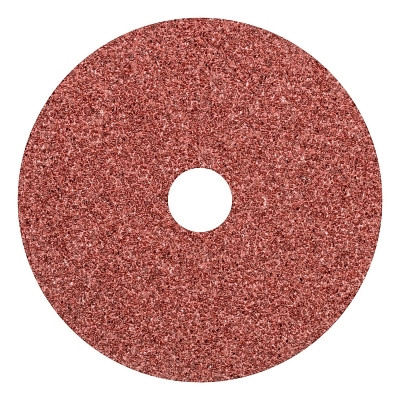 Pferd 62502 Aluminum Oxide Coated-Fiber Disc, 5 in dia, 24 Grit