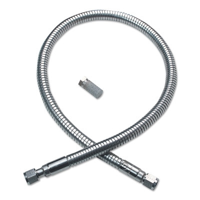 Western Enterprises WMH214 Cryogenic Transfer Hose, 1/2 in, 48 in, Nitrogen/Argon